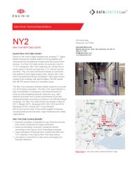 equinix ny2 data center.